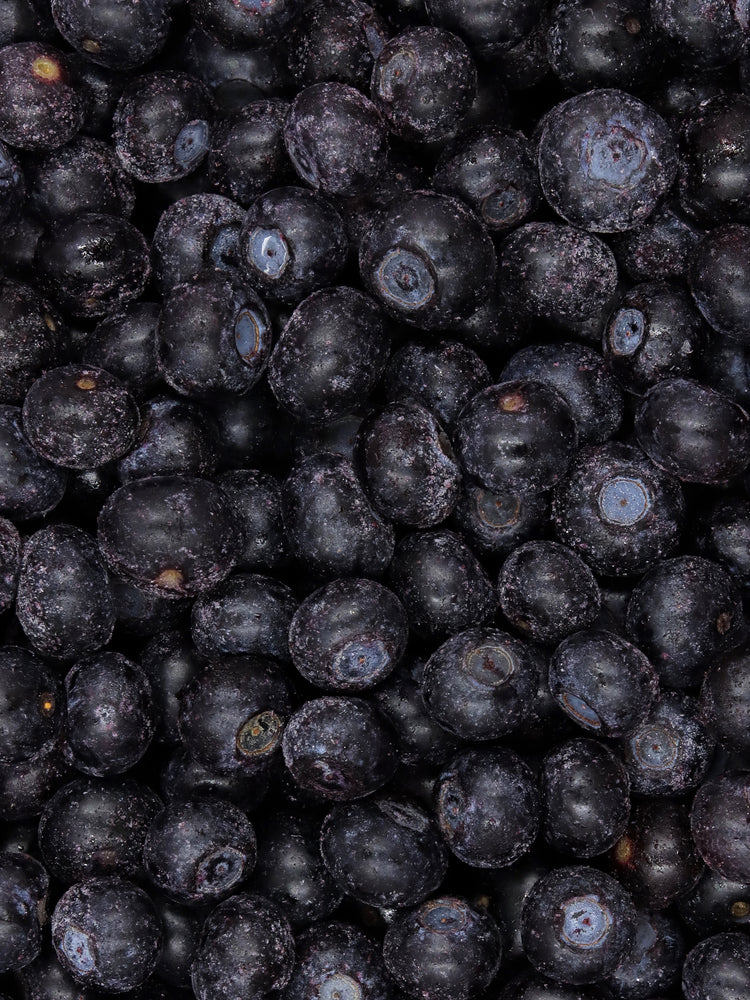 Frozen Blueberries