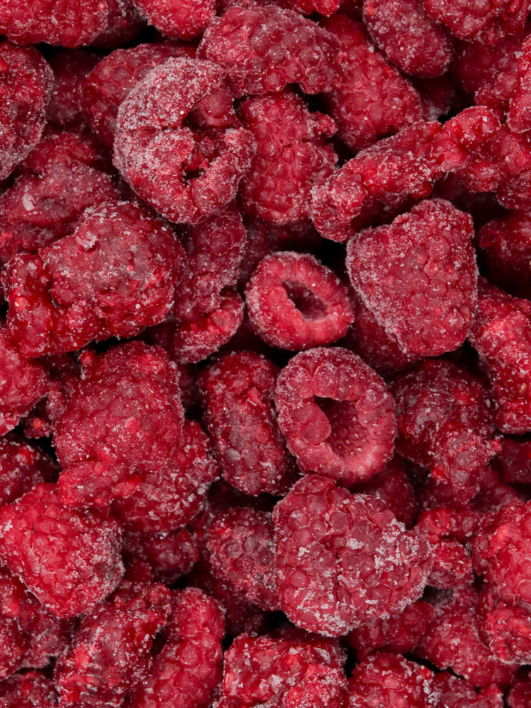 Frozen Raspberries