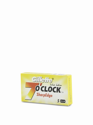 Razor Blades 5 pack Gilette