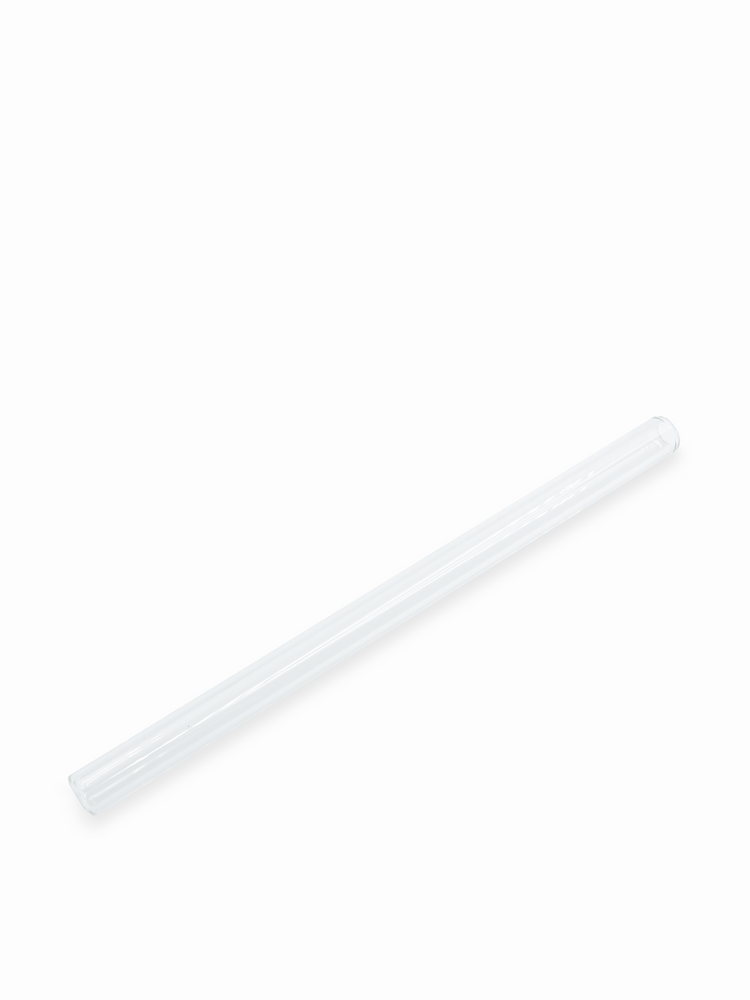 Glass Bubble Tea Straw 10"