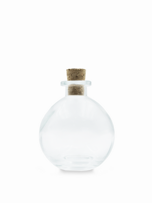 Globe Apothecary Bottle