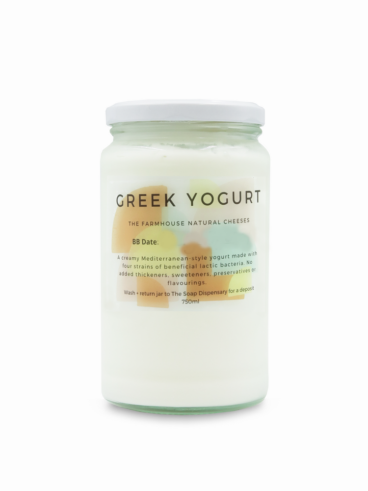 Greek Yogurt Jar (incl. $1.00 deposit jar fee)