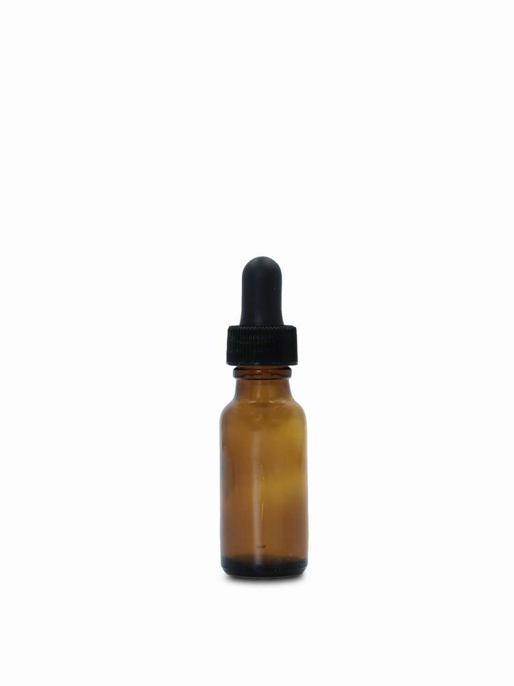 1/2oz Dropper Bottle