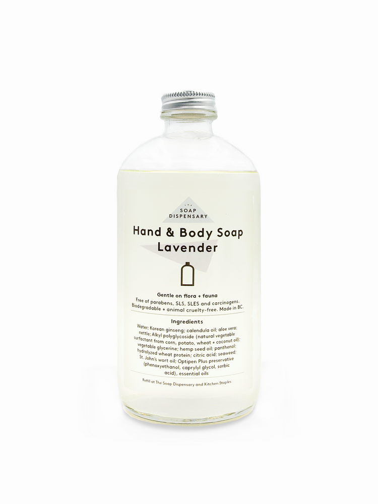 Hand & Body Bottle