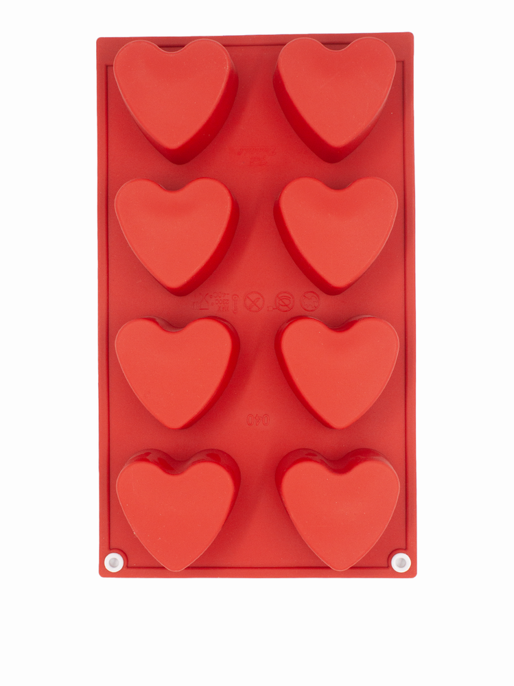 Red Silicone Molds