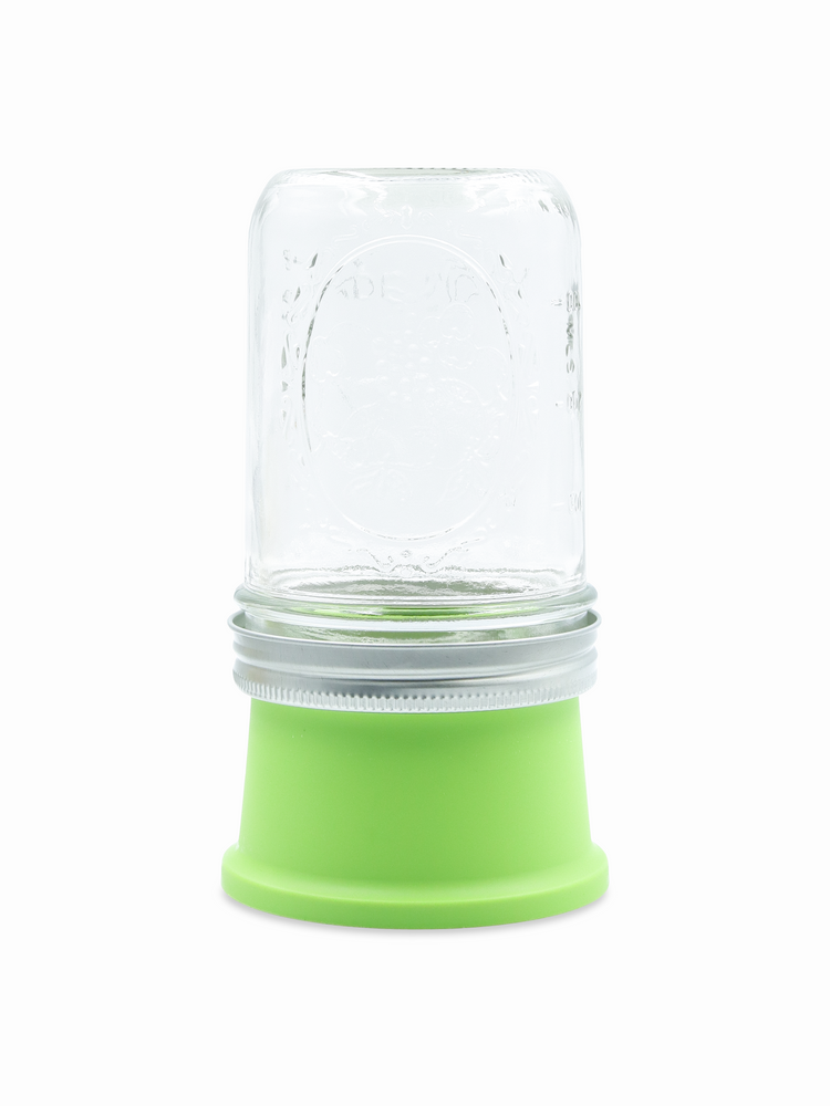 Herb Saver Lid for Wide Mouth Mason Jar
