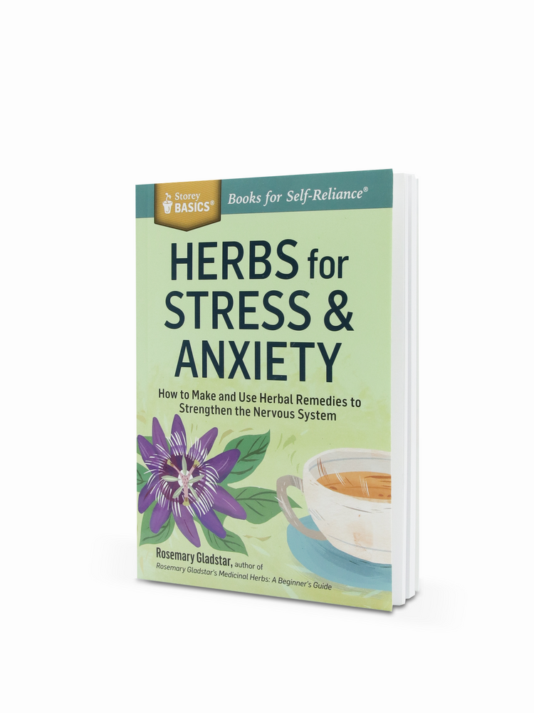 Herbs for Stress and Anxiety