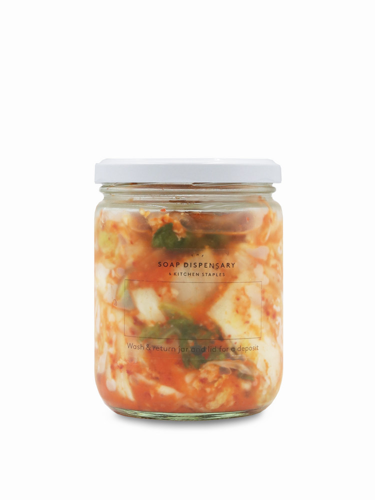 Vegan Radish Kimchi