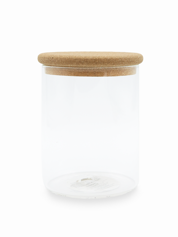 700ml Glass Canister Jar With Cork Lid