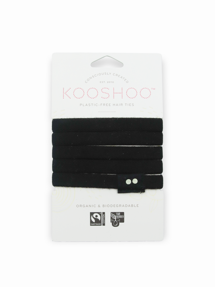 Kooshoo Organic Flat Hair Ties