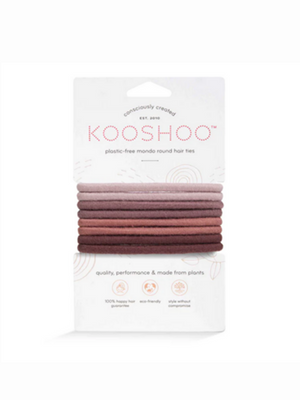 Kooshoo Organic Round Hair Ties