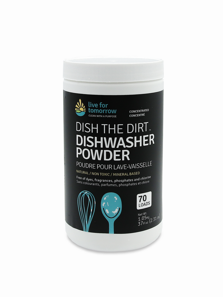 Dishwasher Powder Live For Tomorrow