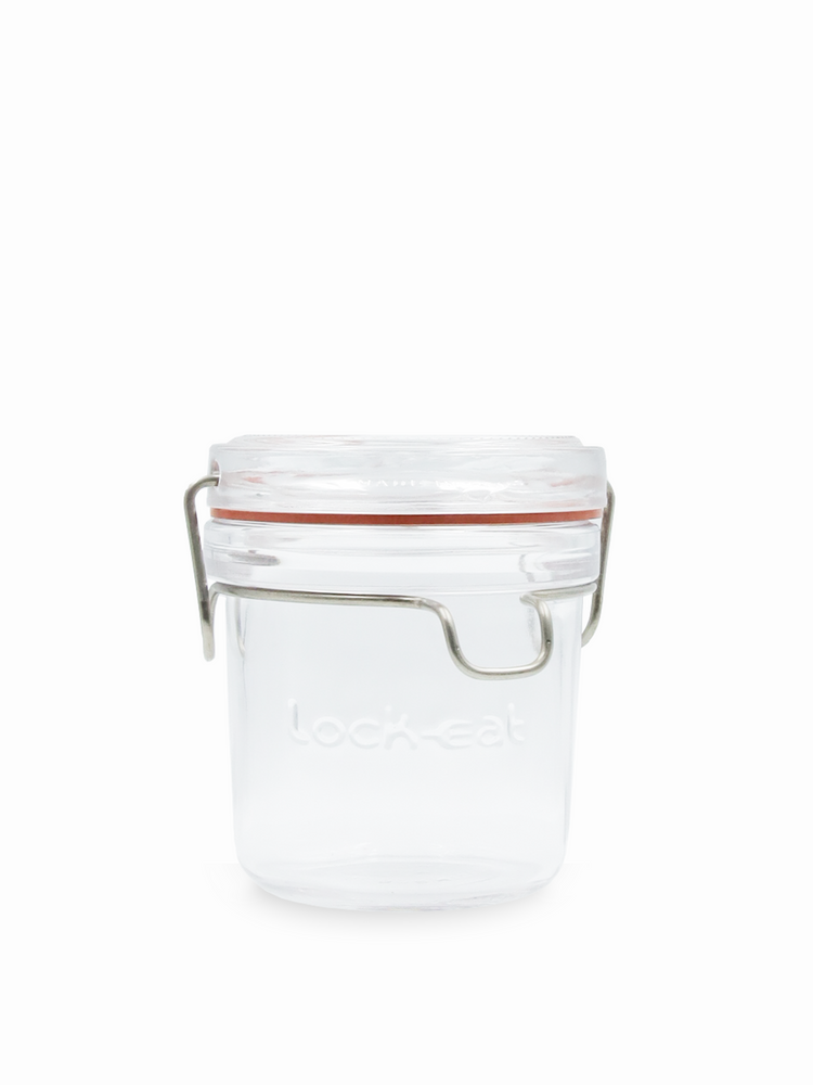 Food Jar Lock Eat