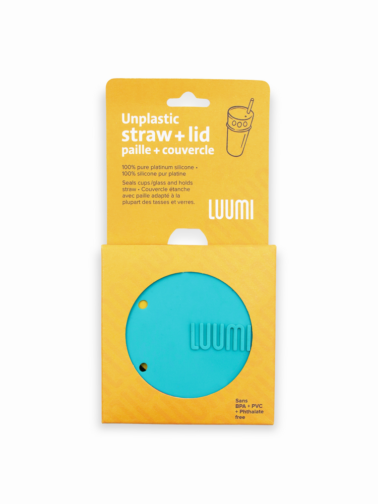 Lid & Straw Luumi