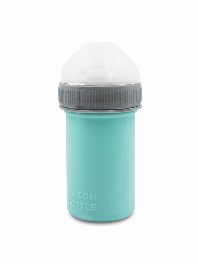 All Silicone Baby Mason Bottle
