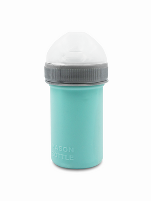 All Silicone Baby Mason Bottle