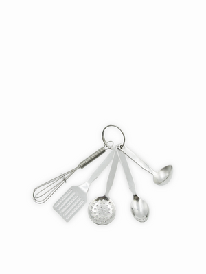 Miniature Stainless Steel Cooking Tools