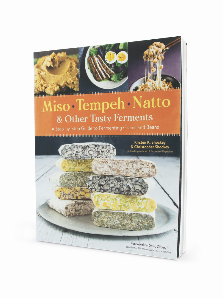 
            
                Load image into Gallery viewer, Miso Tempeh Natto
            
        
