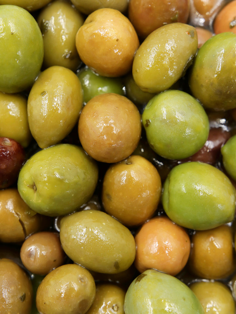 Mediterranean Mixed Olives