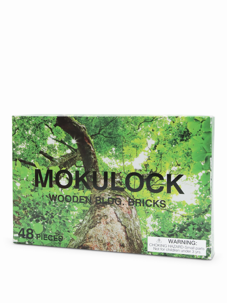 Mokulock Wooden Block Sets