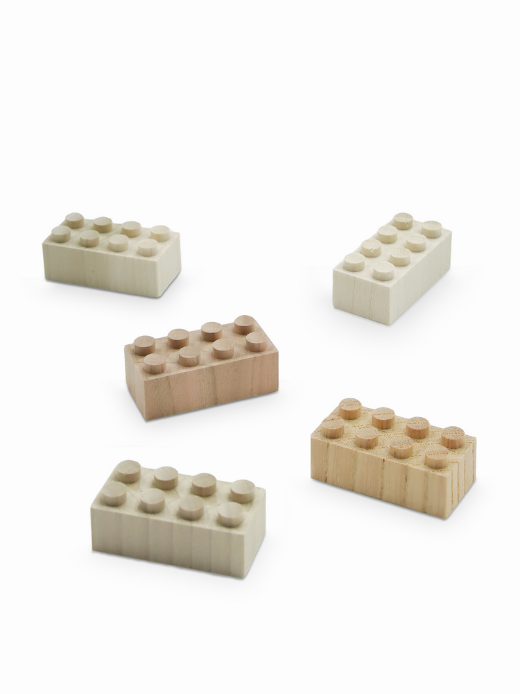 Mokulock Wooden Block Sets