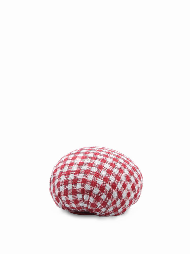Gingham Pin Cushion Insert for Regular Mouth Mason Jars