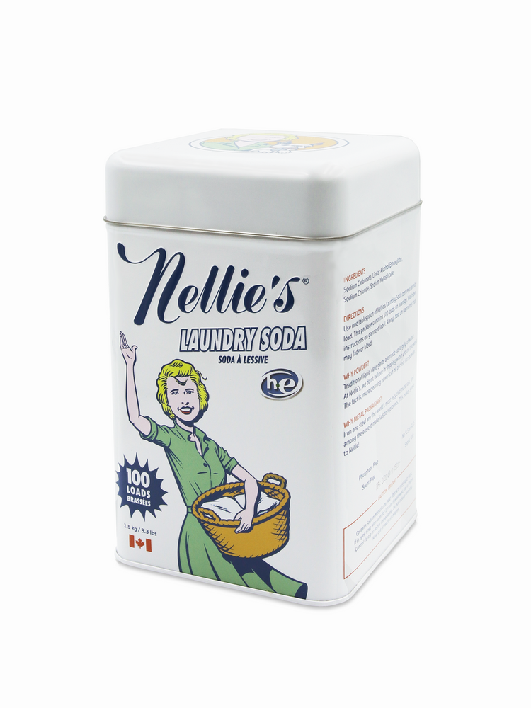 Nellie's Laundry Soda Tin