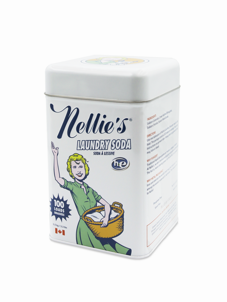 
            
                Load image into Gallery viewer, Nellie&amp;#39;s Laundry Soda Tin
            
        