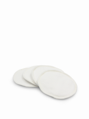 Bamboo Reusable Nursing Pads- 2 Pairs – The Soap Dispensary and