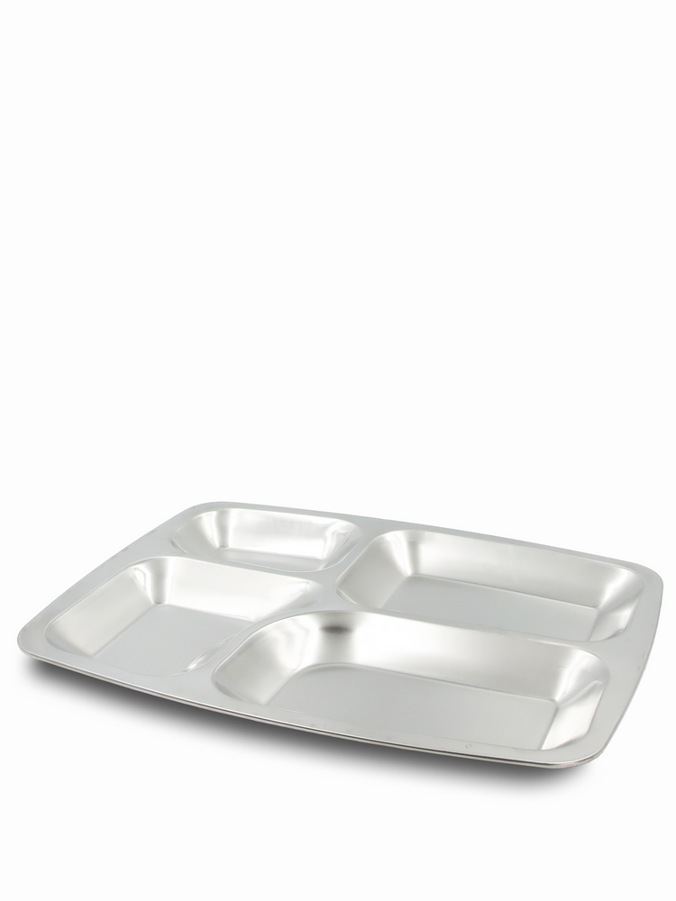 Divided Food Tray Extra Large Onyx