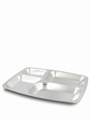 Divided Food Tray Extra Large Onyx