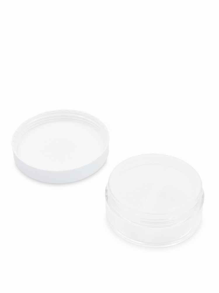 Plastic Jars with Sifter