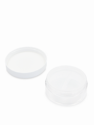 Plastic Jars with Sifter