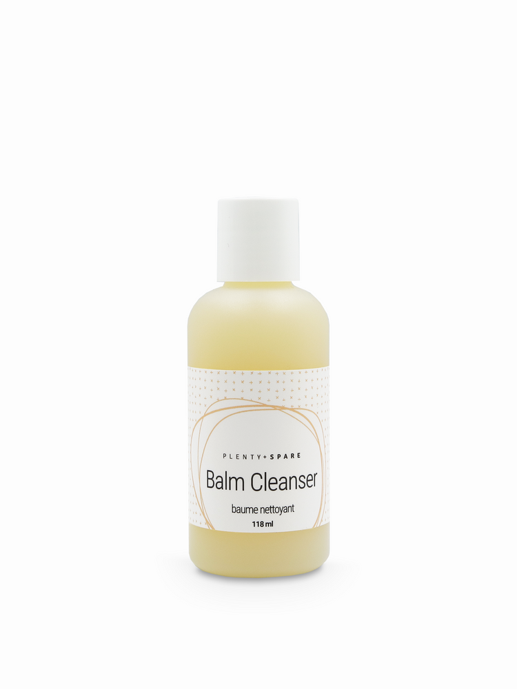 Balm Cleanser Plenty and Spare