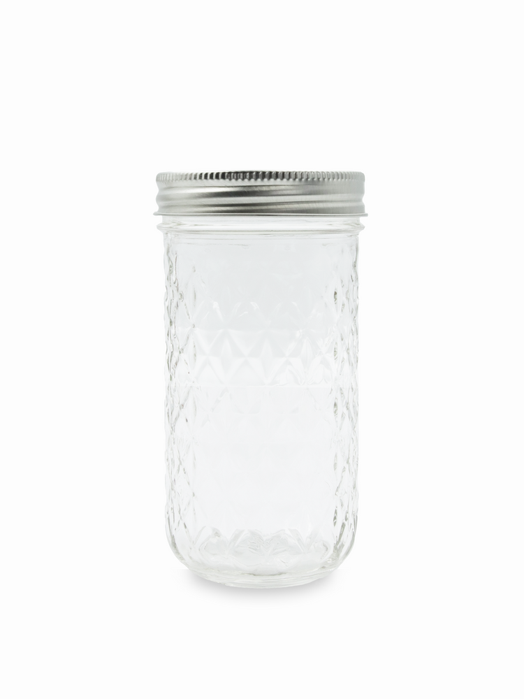 Quilted Mason Jars