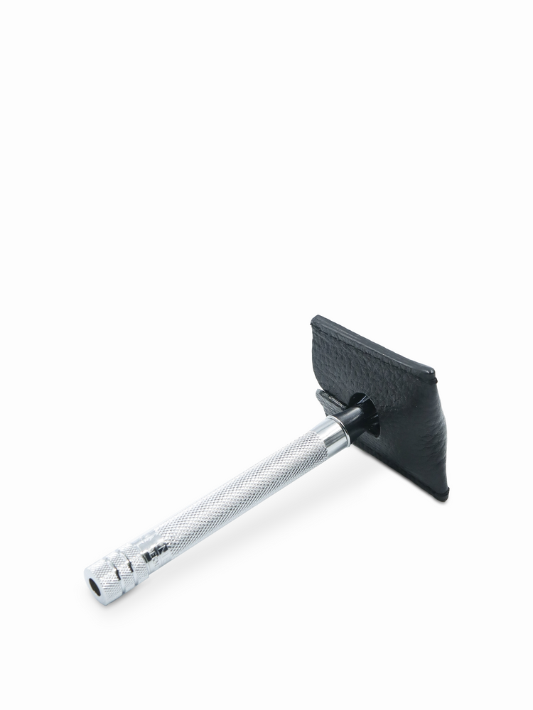 Leather Razor Cover