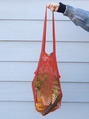 Long Strap String Bags