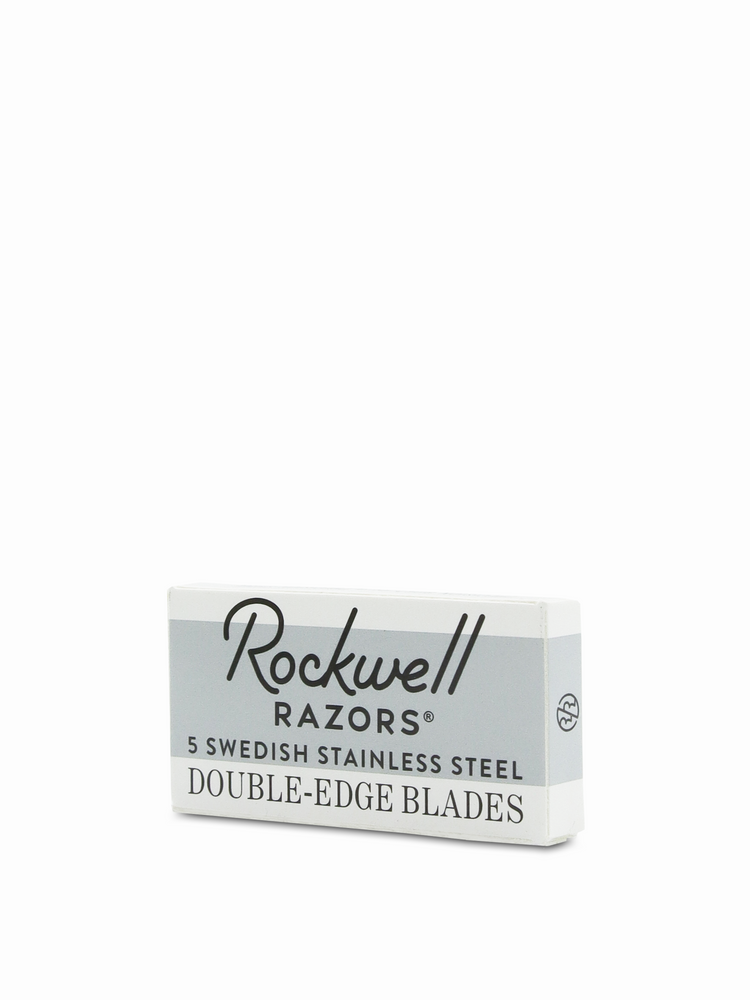 
            
                Load image into Gallery viewer, Razor Blades Rockwell Double Edge
            
        