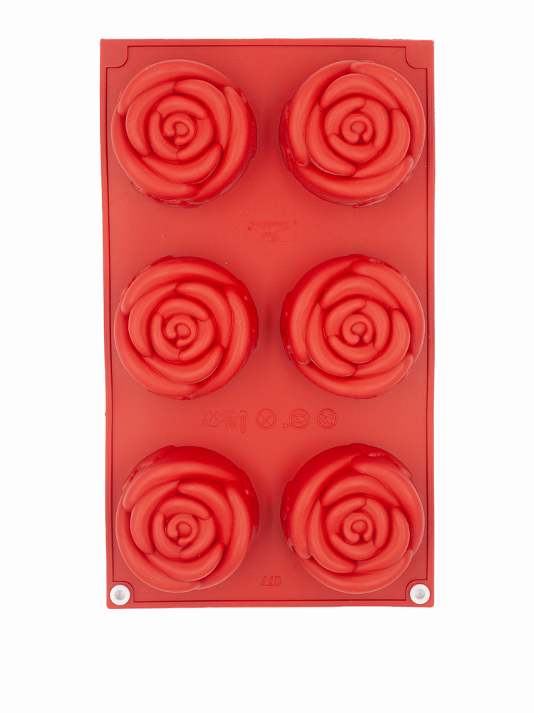 Rose Silicone Mold – Calhoun's Sweet Treats