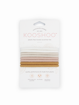 Kooshoo Organic Flat Hair Ties