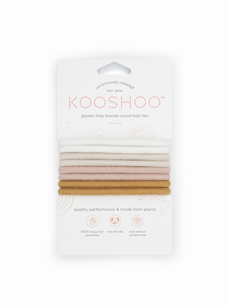 Kooshoo Organic Round Hair Ties