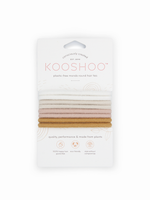 Kooshoo Organic Round Hair Ties