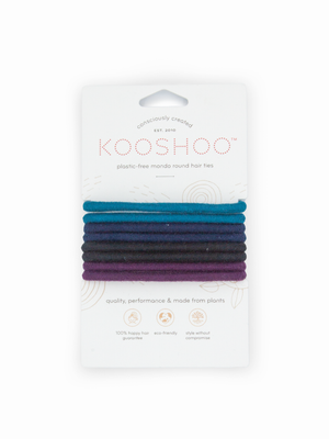 Kooshoo Organic Flat Hair Ties