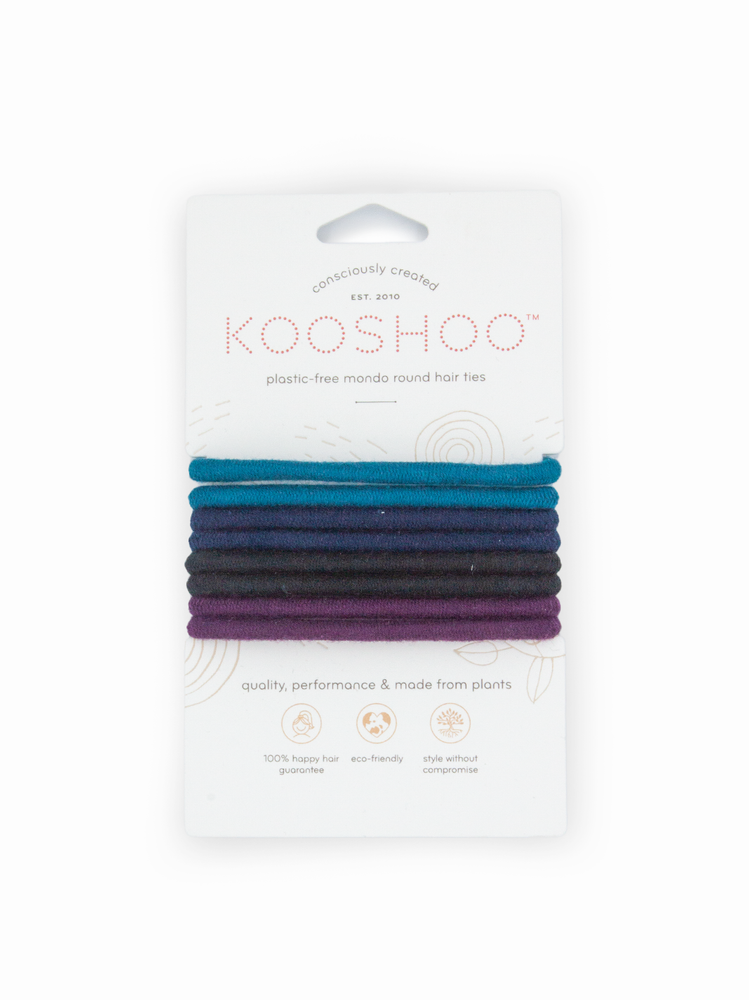 Kooshoo Organic Round Hair Ties