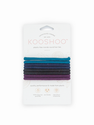 
            
                Load image into Gallery viewer, Kooshoo Organic Round Hair Ties
            
        