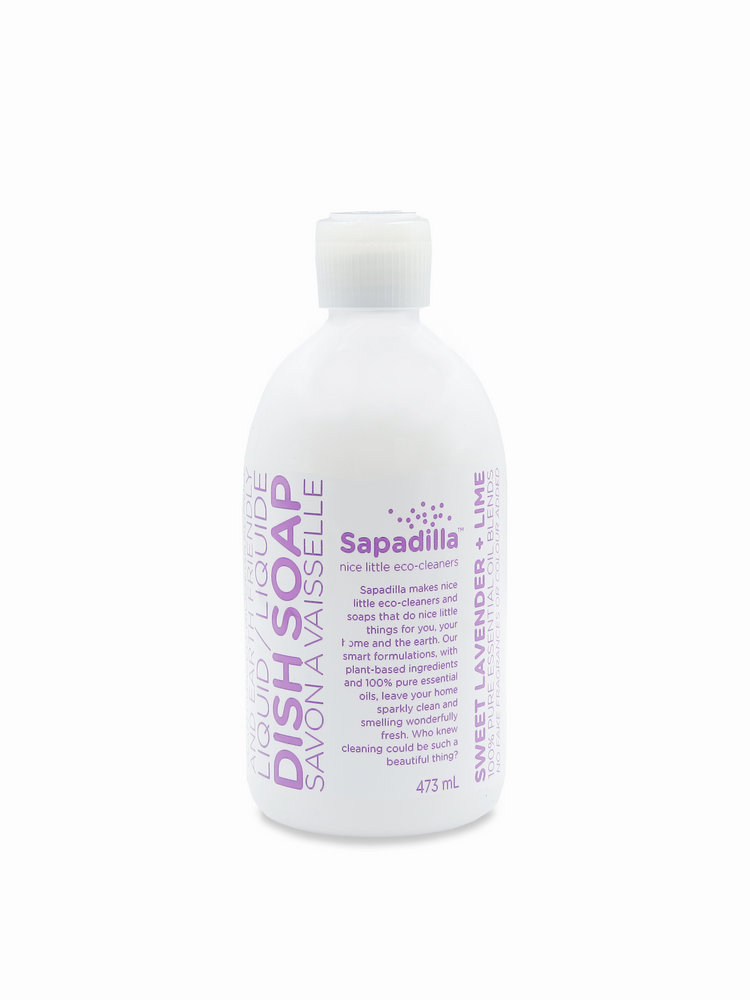 Dish Soap Sapadilla