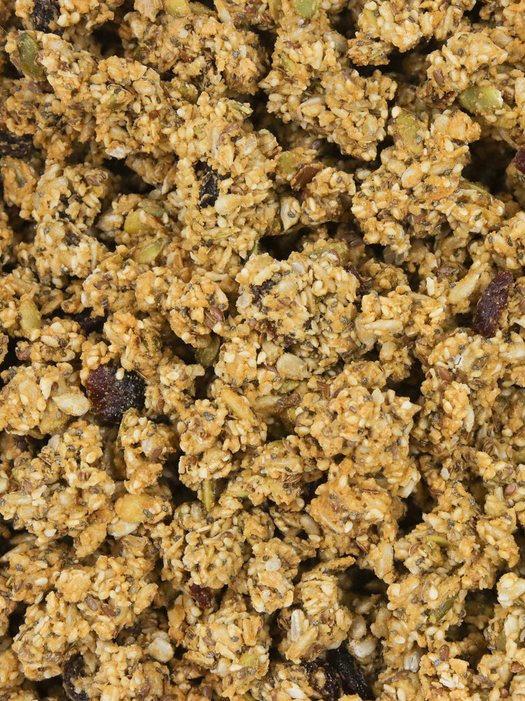 Organic GF Vegan Seeds & Fruit Granola