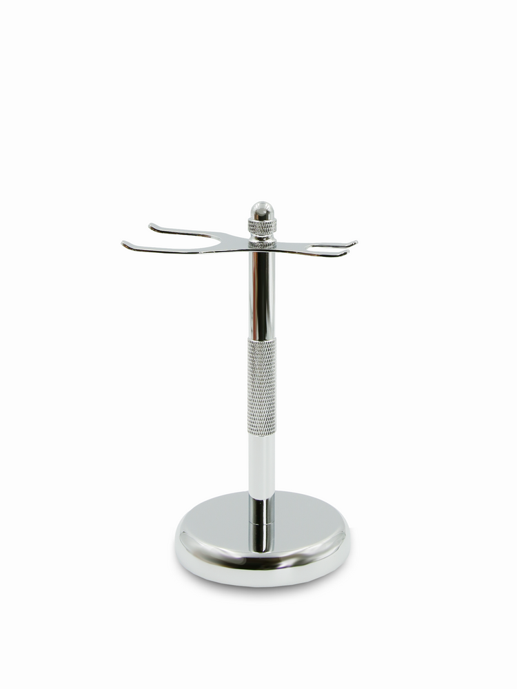 
            
                Load image into Gallery viewer, 2 Prong Shaving Stand
            
        