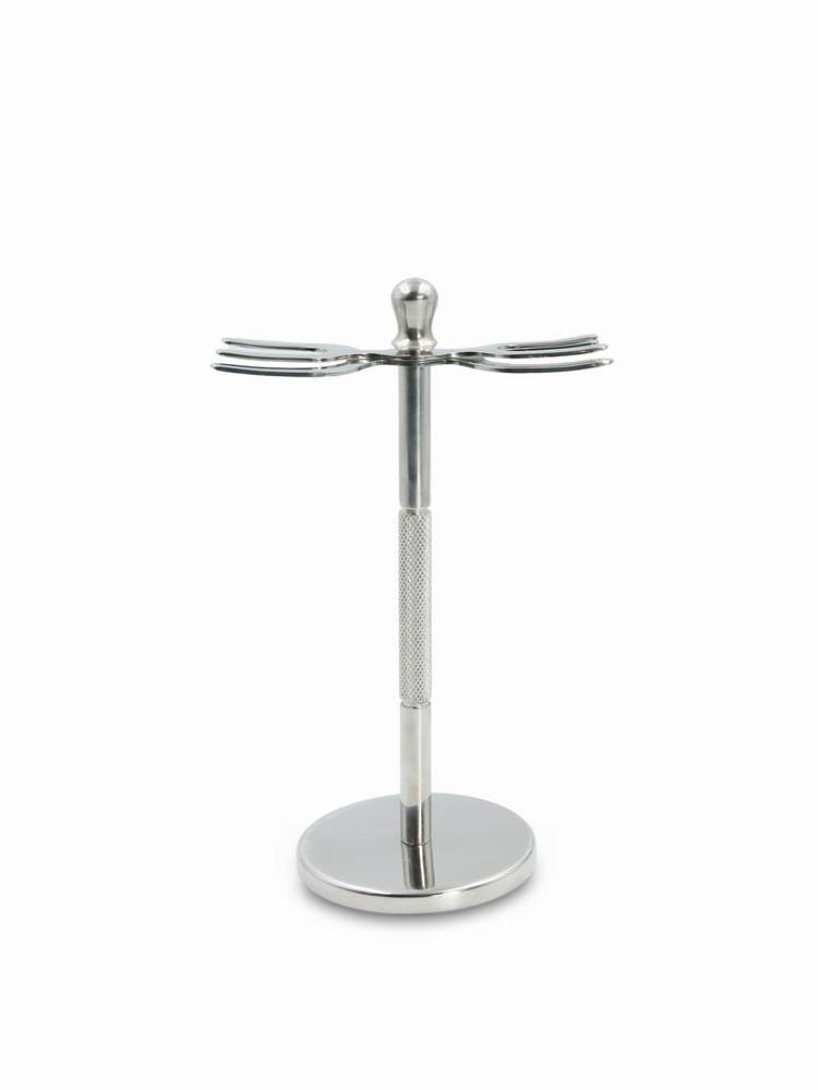 
            
                Load image into Gallery viewer, 4 Prong Shaving Stand
            
        