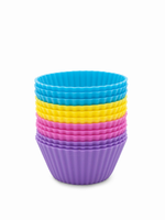 Silicone Baking Cups (12 Pack)